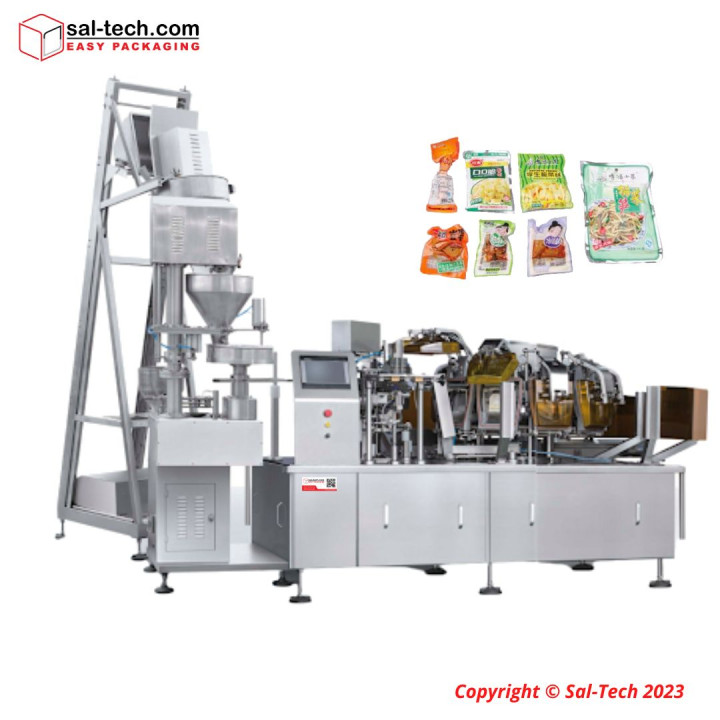 STEP BY-160V Premade Pouch Vacuum Packing Machine